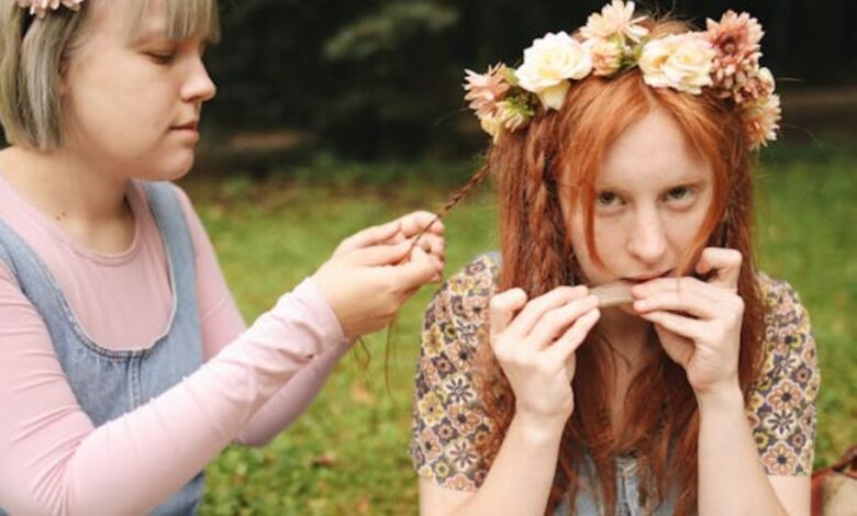 60's fashion trends hippies