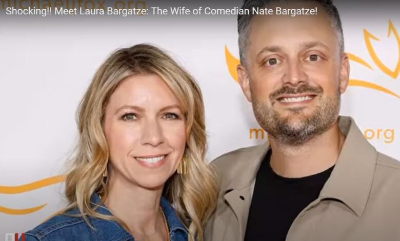 nate bargatze wife