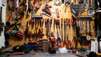 home depot garage organization