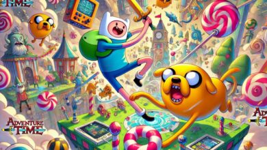 adventure time games with finn and jake