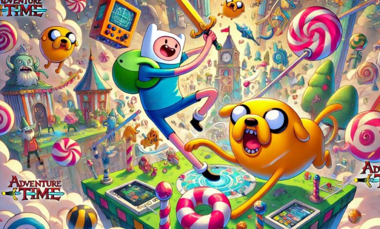 adventure time games with finn and jake