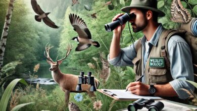 associate wildlife biologist certification online