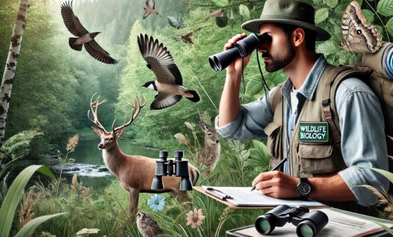 associate wildlife biologist certification online